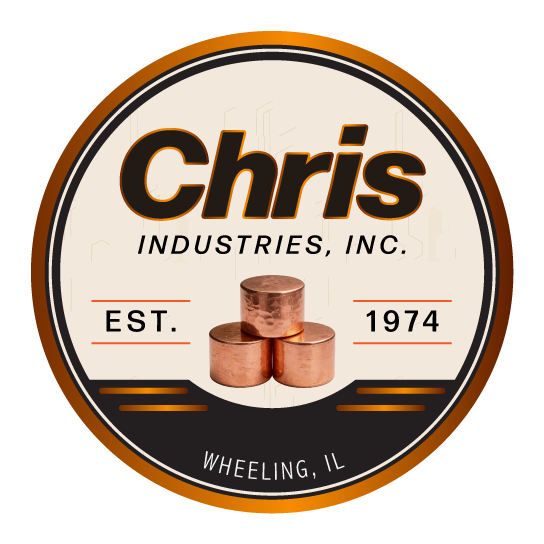 Chris Industries badge logo
