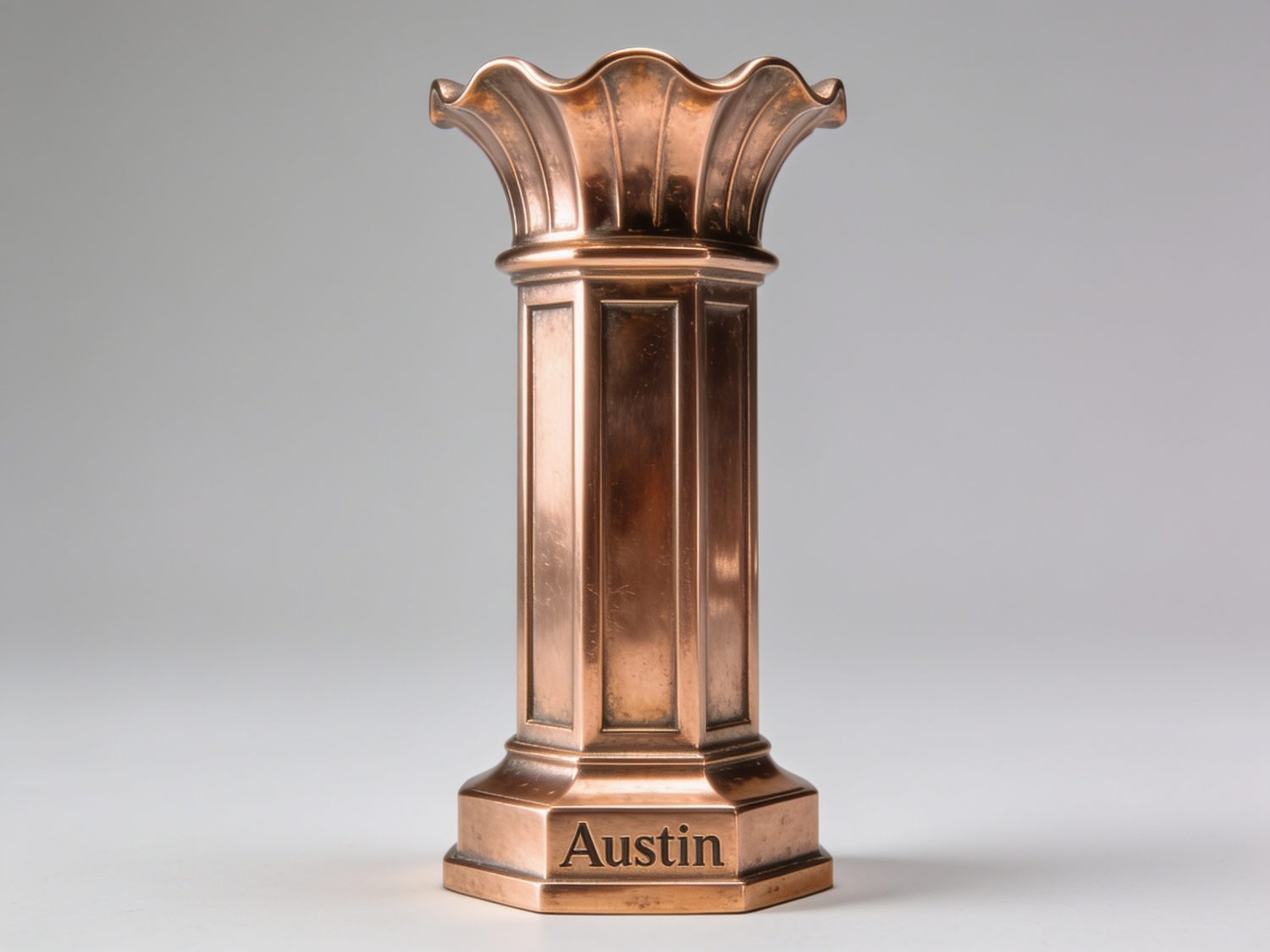 C2003 The Austin copper conductor head