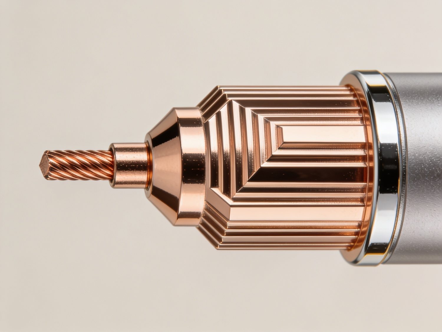 C914 The Miami copper conductor head