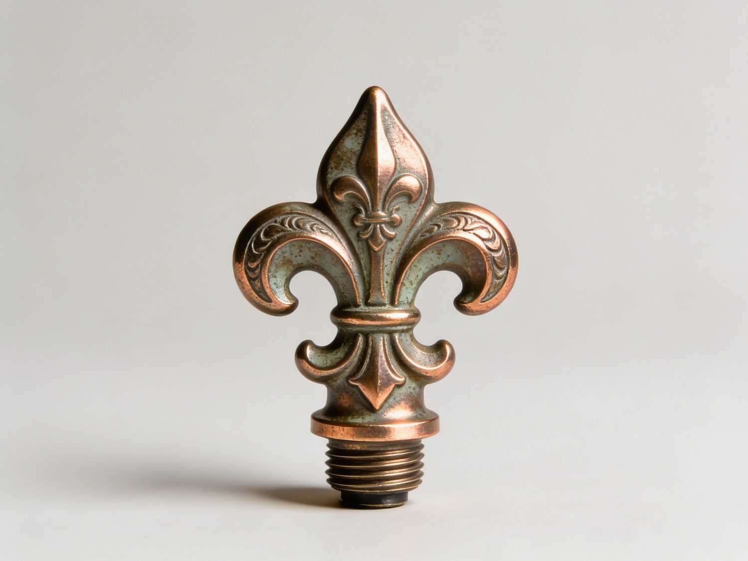 C712 The New Orleans copper conductor head